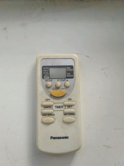 Лот: 12119608. Фото: 1. Пульт кондиционера Panasonic. Пульты ДУ
