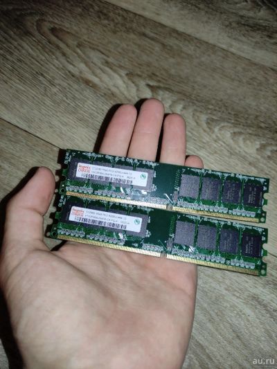 Лот: 18001505. Фото: 1. Оперативная память Hynix DDR2... Оперативная память