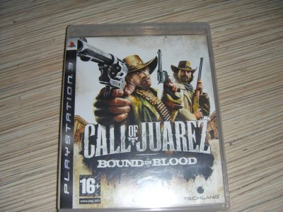 Лот: 3170903. Фото: 1. call of juarez ps3. Игры для консолей