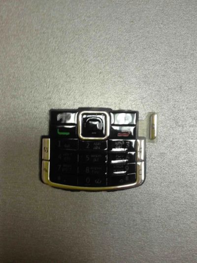 Лот: 6483477. Фото: 1. Кнопки Nokia N72. Корпуса, клавиатуры, кнопки