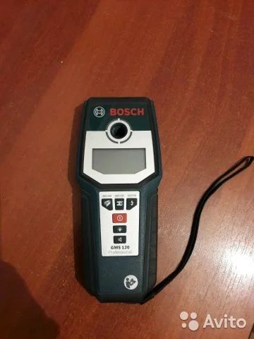 Лот: 11157440. Фото: 1. Детектор металла Bosch GSM 120... Электроинструмент
