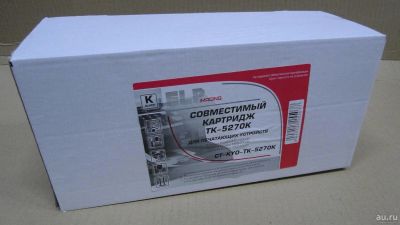 Лот: 18202294. Фото: 1. Картридж Kyocera TK-5270K ELP... Картриджи, расходные материалы
