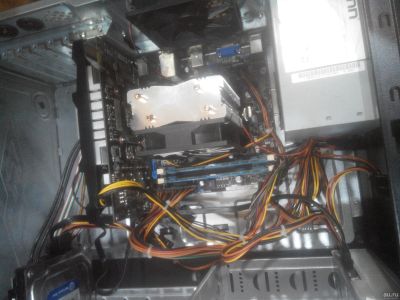 Лот: 13153503. Фото: 1. Intel Core i5-2400 4 ядра по 3... Компьютеры в сборе