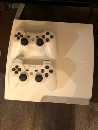 Лот: 18835685. Фото: 1. Sony PlayStation 3 slim. Игровые приставки, консоли