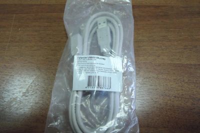 Лот: 10328347. Фото: 1. Кабель USB 2.0 AM/BM Defender... Шлейфы, кабели, переходники