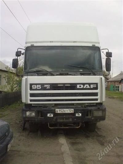 Лот: 2842381. Фото: 1. Продам DAF 95 ATI 360. Грузовики, автобусы, спецтехника