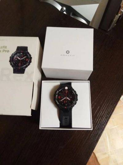 Лот: 18769269. Фото: 1. Смарт часы amazfit t-Rex pro. Смарт-часы, фитнес-браслеты, аксессуары