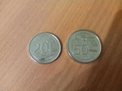 Лот: 8241612. Фото: 1. сингапур 2 монеты. Азия