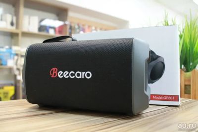 Лот: 17594807. Фото: 1. Beecaro GF601 черный. Портативные, беспроводные колонки