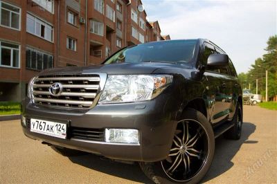 Лот: 1942291. Фото: 1. Toyota Land Cruiser 200. Цена... Автомобили
