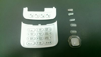 Лот: 7937471. Фото: 1. клавиатура Nokia N86 (к41). Корпуса, клавиатуры, кнопки