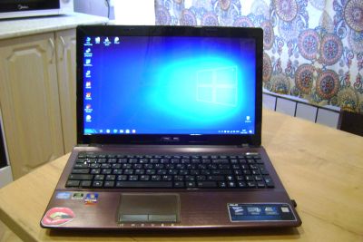 Лот: 19285790. Фото: 1. Ноутбук Asus K53SV\Core I7\SSD-120gb... Ноутбуки