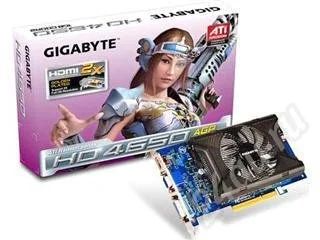 Лот: 401063. Фото: 1. Видеокарта AGP Radeon HD 4650. Видеокарты