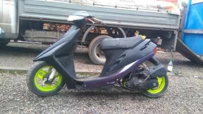 Лот: 7465349. Фото: 1. Honda Dio AF-27. Мотороллеры, мопеды