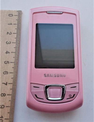 Лот: 23955747. Фото: 1. Мобильный, сотовый телефон. "Samsung... Кнопочные мобильные телефоны