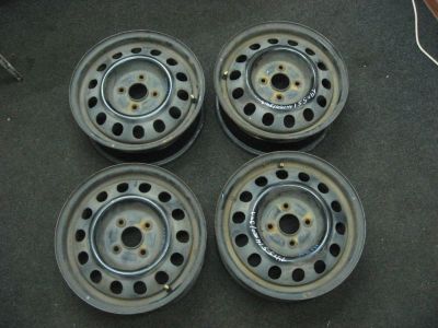 Лот: 9145579. Фото: 1. Японские штамповки R14 4*100 Без... Диски