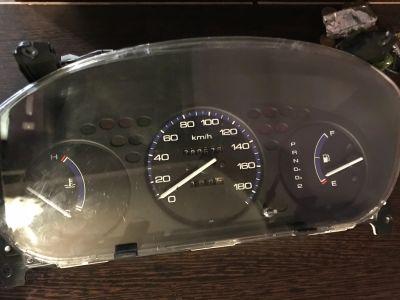 Лот: 12137757. Фото: 1. Щиток приборов Honda Civic ek3... Салон