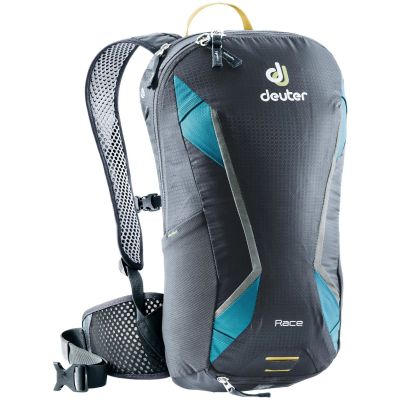 Лот: 13902838. Фото: 1. Рюкзак Deuter Race graphite-petrol. Рюкзаки