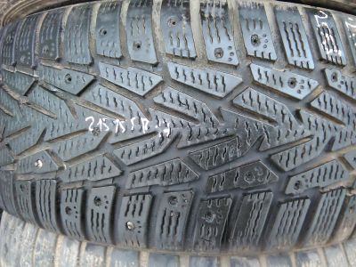 Лот: 11082782. Фото: 1. 215/55 R17 Nokian H-7 одно. Шины