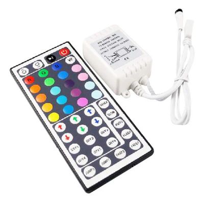 Лот: 17510468. Фото: 1. Контроллер RGB светодиодных лент... Светодиоды