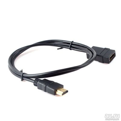 Лот: 12676466. Фото: 1. Кабель удлинитель HDMI M —— HDMI... Шлейфы, кабели, переходники