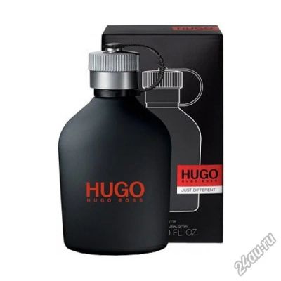 Лот: 4302046. Фото: 1. Hugo Boss Hugo Just Different... Мужская парфюмерия