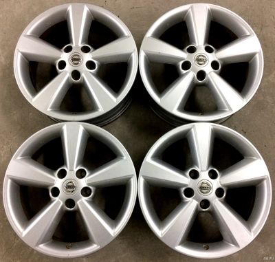 Лот: 11390390. Фото: 1. Б/П по РФ Оригинал Nissan R17... Диски