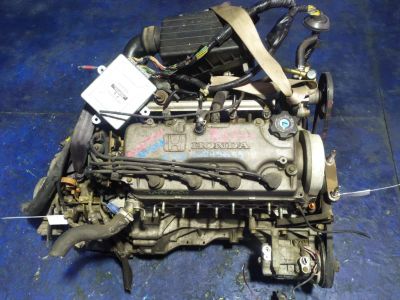 Лот: 16680884. Фото: 1. Двигатель Honda Logo GA3 D13B... Двигатель и элементы двигателя