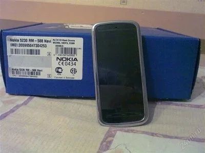 Лот: 2836108. Фото: 1. срочно! продам телефон_nokia 5230... Кнопочные мобильные телефоны