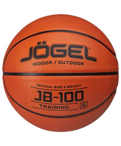 Лот: 24895174. Фото: 1. Мяч баскетбольный Jogel JB-100... Мячи, ракетки, шайбы, клюшки