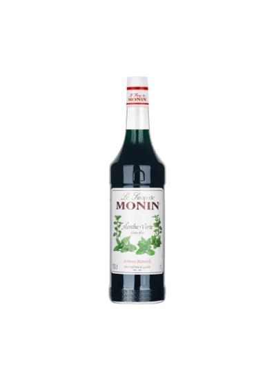 Лот: 20681495. Фото: 1. Сироп Monin зеленная мята 1 л. Напитки