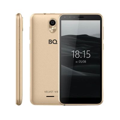 Лот: 13504248. Фото: 1. Мобильный телефон BQ 5300G Velvet... Смартфоны