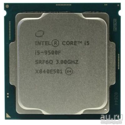 Лот: 16078305. Фото: 1. Процессор Intel Core i5-9500F... Процессоры