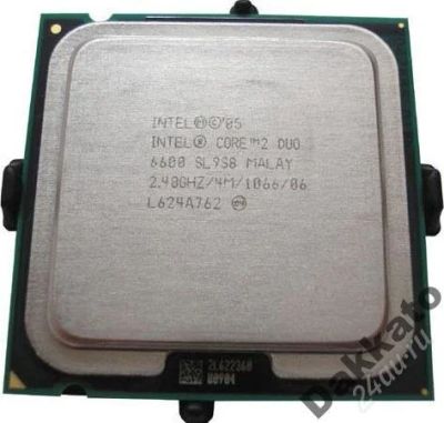 Лот: 1288805. Фото: 1. CPU Intel Core 2 Duo E6600 BOX... Процессоры