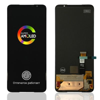 Лот: 25022736. Фото: 1. Дисплей для Asus ROG Phone 5/5s... Дисплеи, дисплейные модули, тачскрины