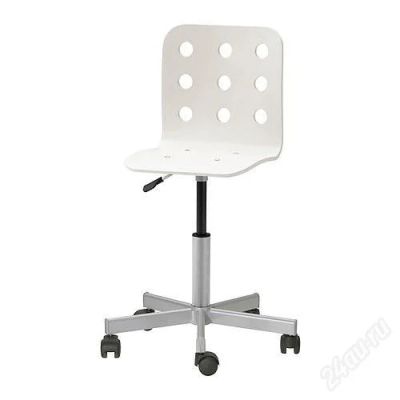 Лот: 2532601. Фото: 1. Стул для школьника, белый, ЮЛЕС. Столики, стулья, парты