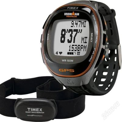 Лот: 2917235. Фото: 1. Timex T5K575 Ironman Run Trainer... GPS-навигаторы