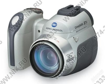 Лот: 852066. Фото: 1. KONICA MINOLTA DIMAGE Z5. Цифровые компактные