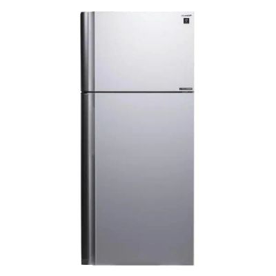 Лот: 24598152. Фото: 1. Холодильник Sharp SJXE55PMWH. Холодильники, морозильные камеры
