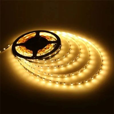 Лот: 23228317. Фото: 1. Лента 2835 60LED/m Warm 12V IP33... Светодиодная подсветка