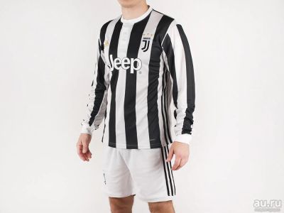 Лот: 12689160. Фото: 1. Футбольная форма Adidas FC Juventus. Форма