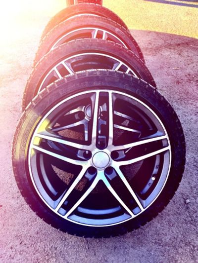 Лот: 15875137. Фото: 1. Диски Race Ready 5/100 - резина... Шины на дисках