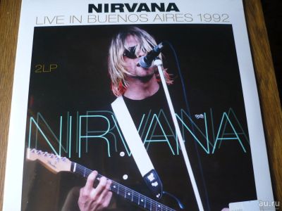 Лот: 13365030. Фото: 1. Nirvana. " live In Buenos Aires... Аудиозаписи