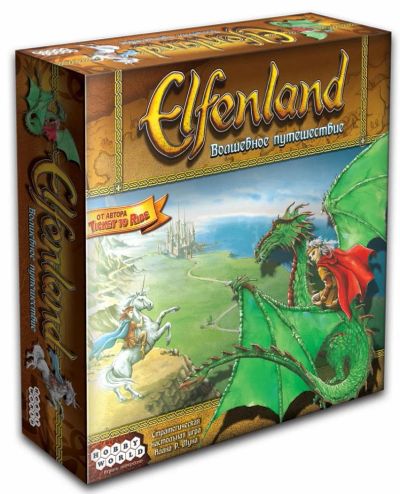 Лот: 11347302. Фото: 1. Настольная игра Elfenland. Волшебное... Настольные игры, карты