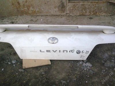 Лот: 1188054. Фото: 1. Спойлер Toyota Levin 110. Кузов