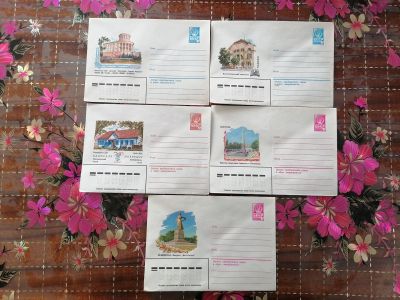 Лот: 25057545. Фото: 1. Конверты СССР 1979 год. Открытки, конверты