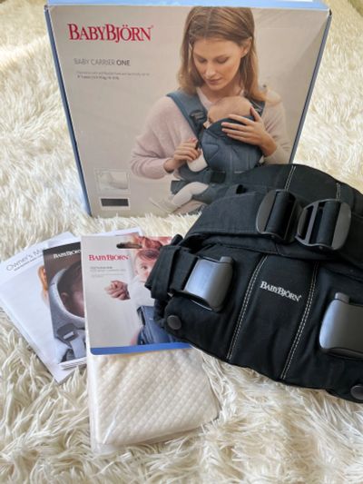 Лот: 19115226. Фото: 1. Эргорюкзак BabyBjorn. Слинги, эрго рюкзаки, переноски