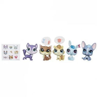 Лот: 8712948. Фото: 1. Littlest Pet Shop. Набор - Обед... Игрушки