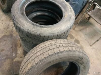 Лот: 13256087. Фото: 1. Шины зимние Bridgestone Blizzak. Шины