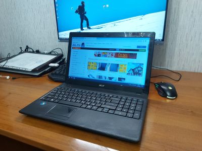 Лот: 19545621. Фото: 1. Ноутбук Acer 5742G i3-380m/8GB... Ноутбуки